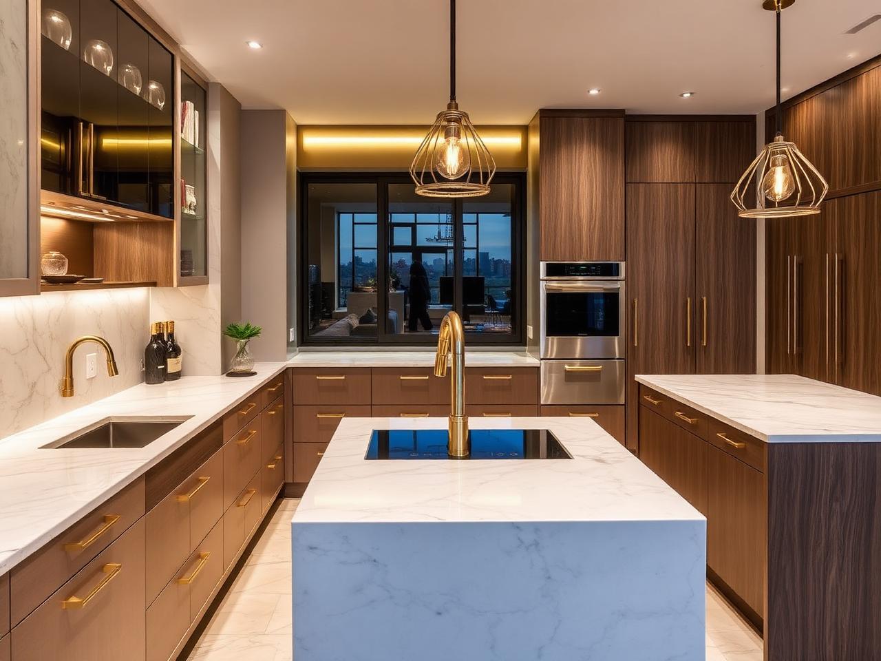 The details that define a space.