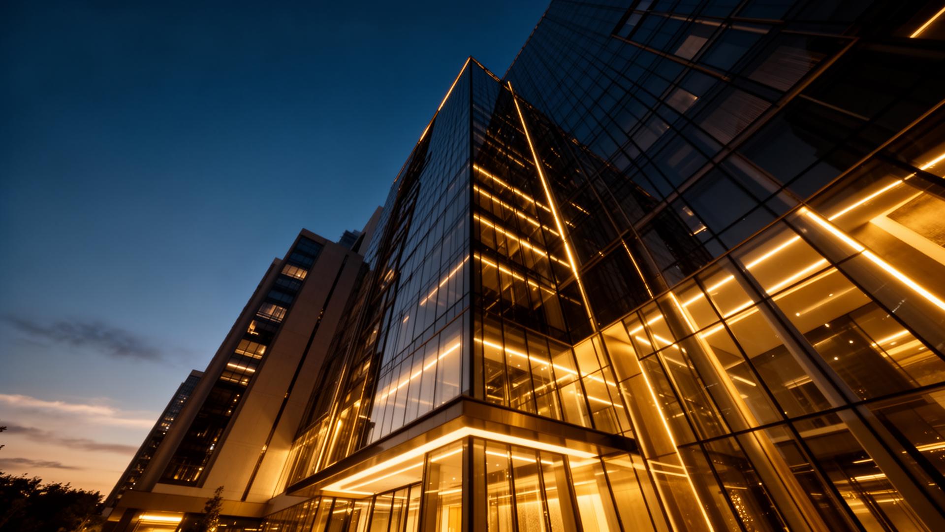 Modern luxury architecture